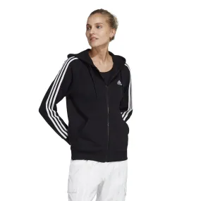 3 Stripes French Terry Sudadera Con Cremallera Mujeres