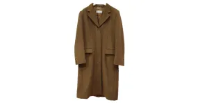 Abrigo de lana Max Mara Marrón claro 