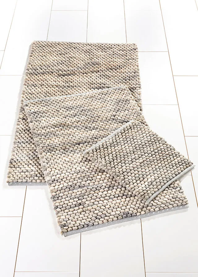 Alfombra de baño Gris