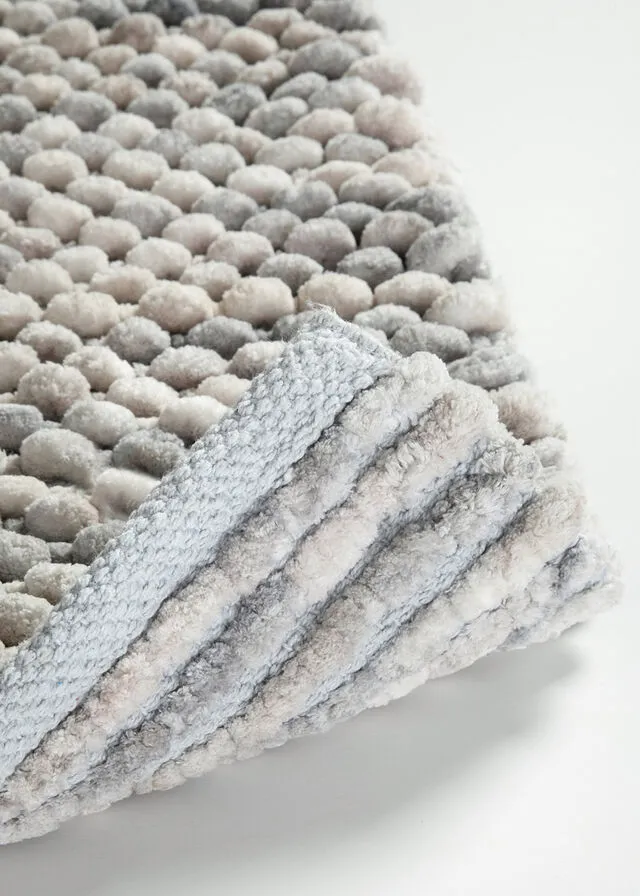 Alfombra de baño Gris