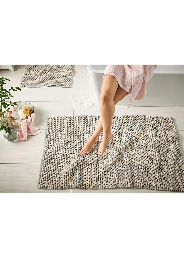Alfombra de baño Gris
