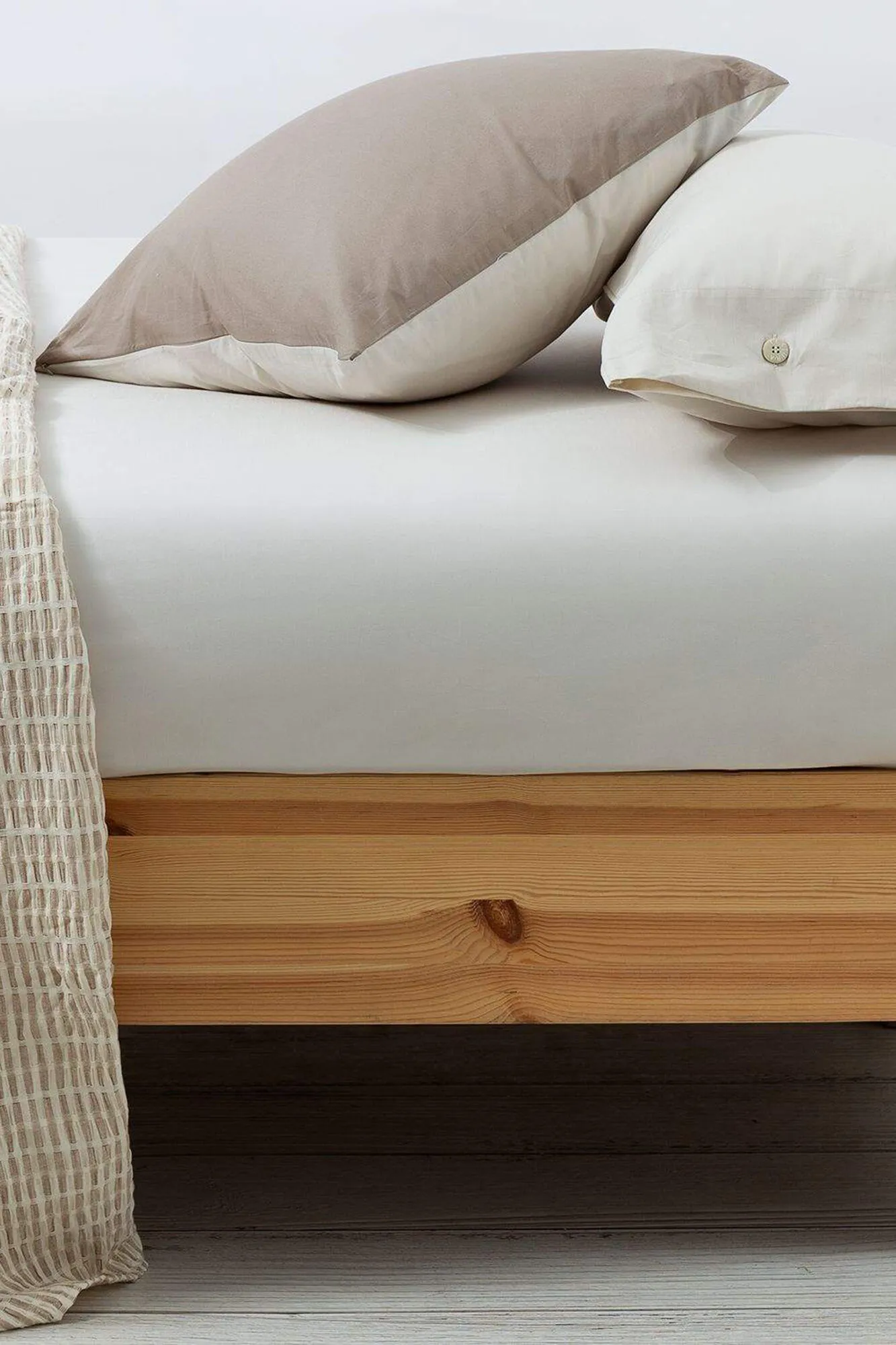 Bajera algodón percal. Cama 150-160cm.