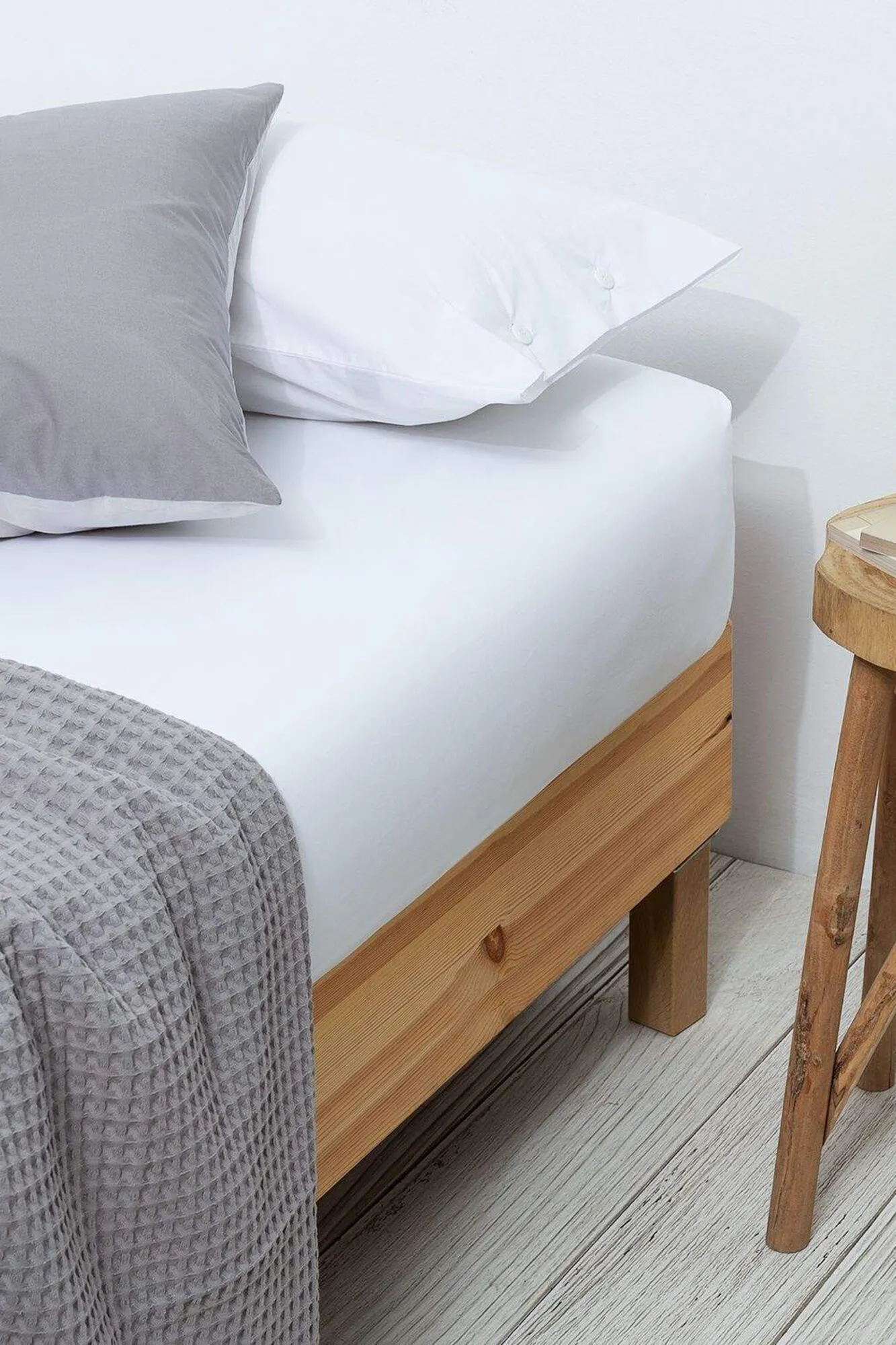 Bajera algodón percal. Cama 80-90cm.