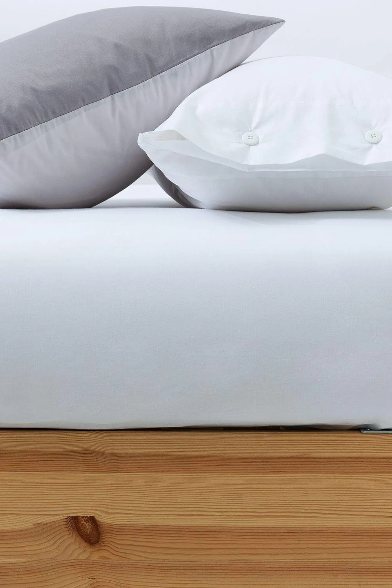 Bajera algodón percal. Cama 80-90cm.