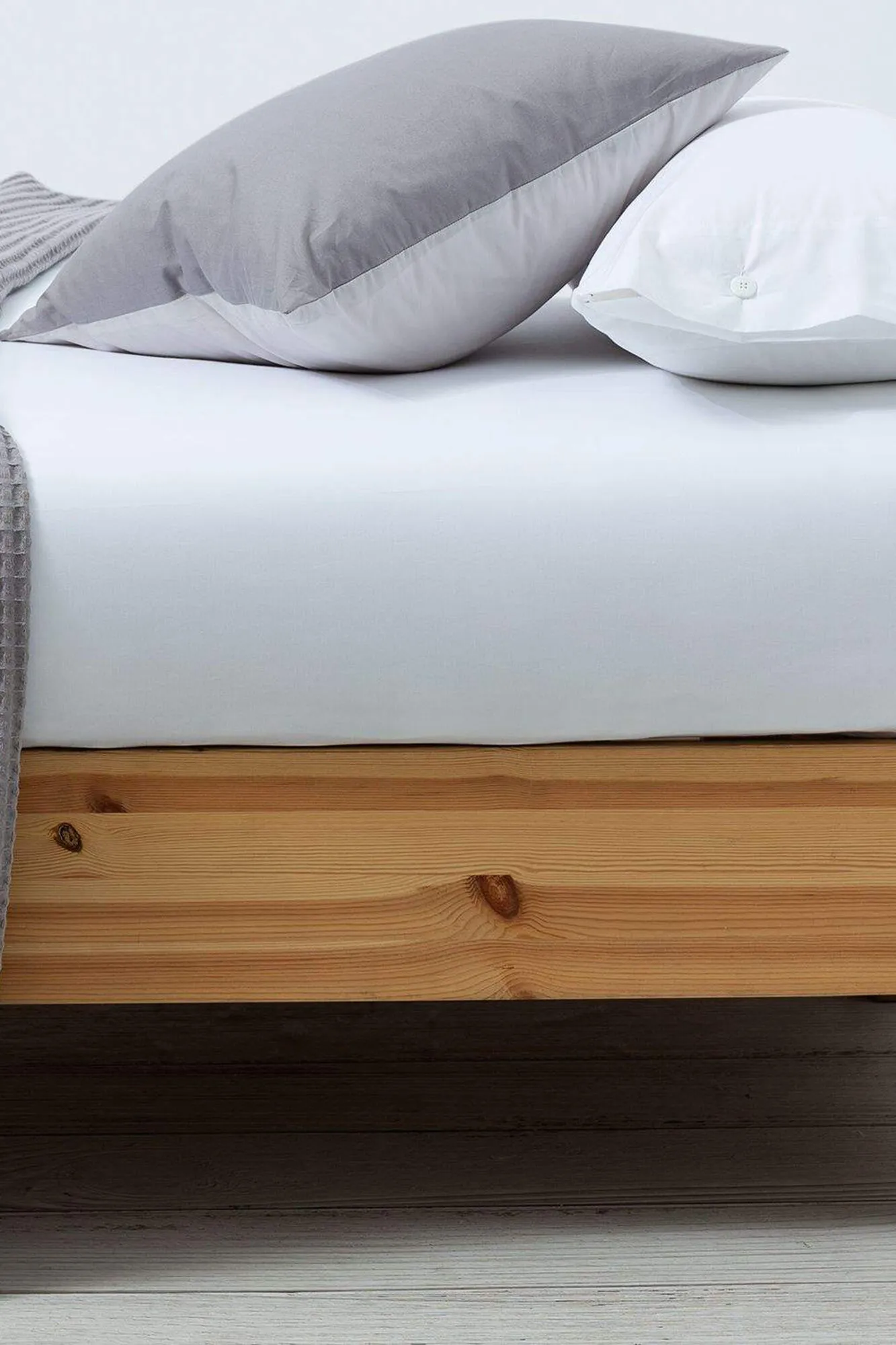 Bajera algodón percal. Cama 80-90cm.