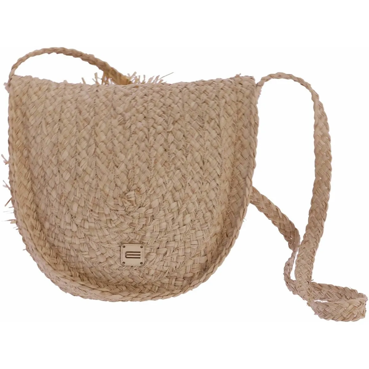 Bandolera de rafia Yanik