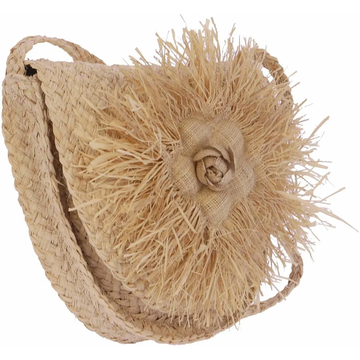 Bandolera de rafia Yanik