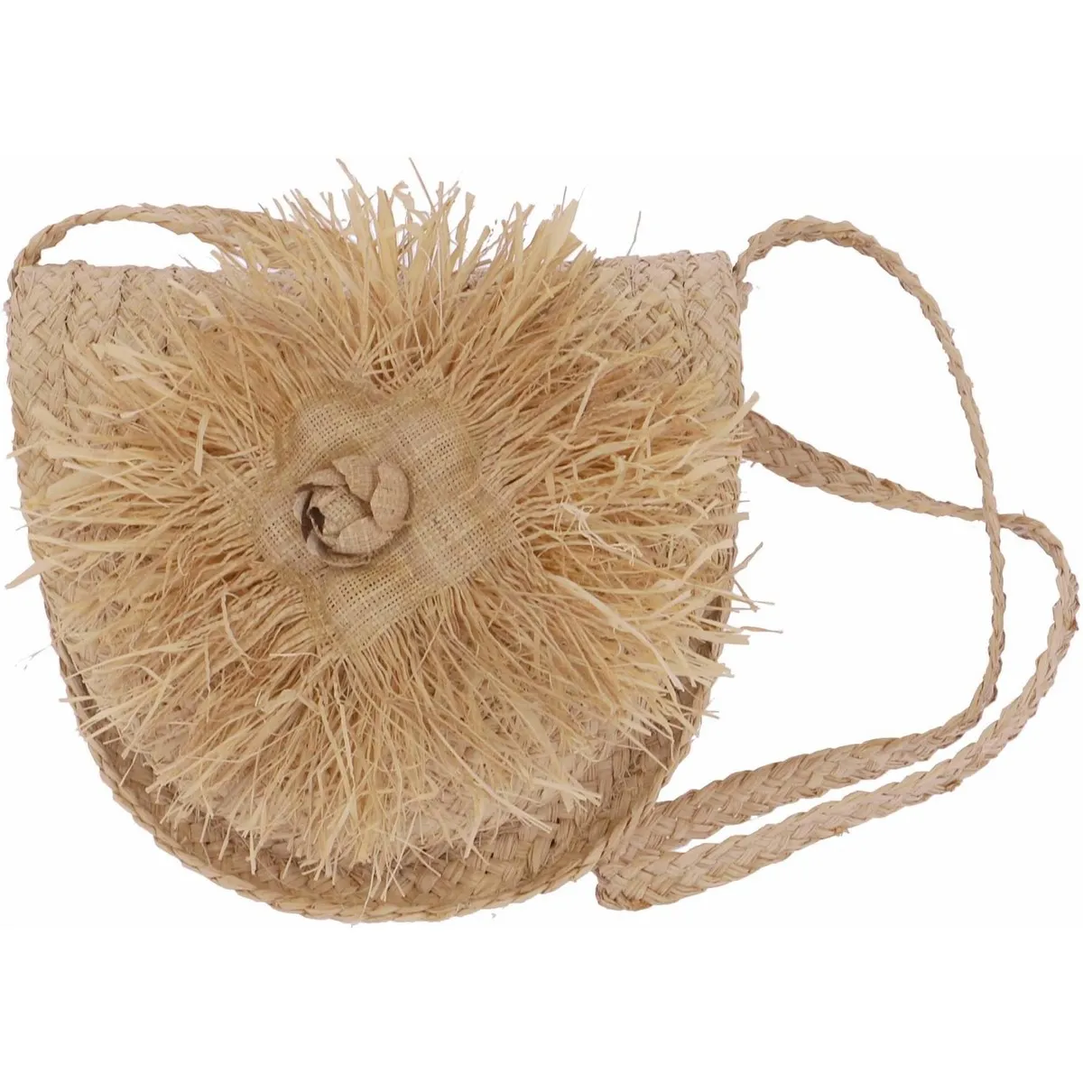 Bandolera de rafia Yanik