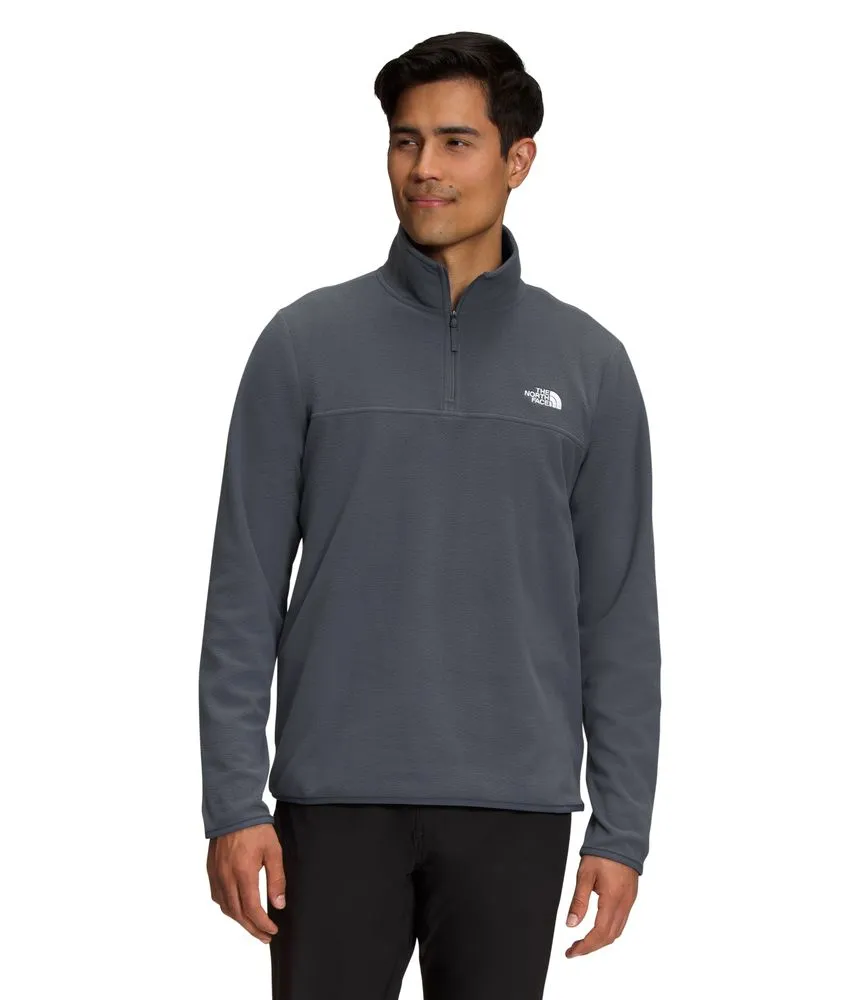 Buzo Tka Glacier 1/4 Zip Polar Gris Hombre The North Face