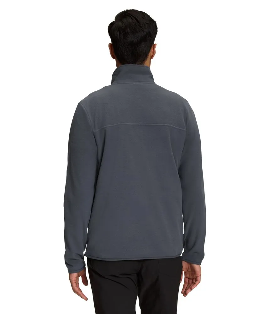 Buzo Tka Glacier 1/4 Zip Polar Gris Hombre The North Face
