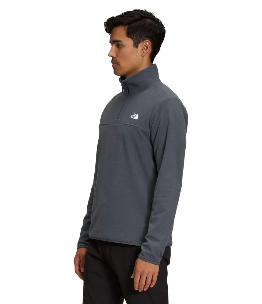 Buzo Tka Glacier 1/4 Zip Polar Gris Hombre The North Face