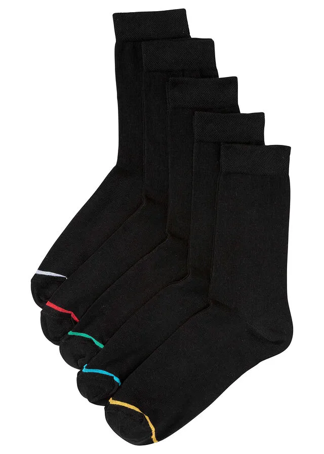 Calcetines (5 pares) Negro