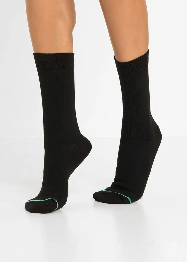 Calcetines (5 pares) Negro