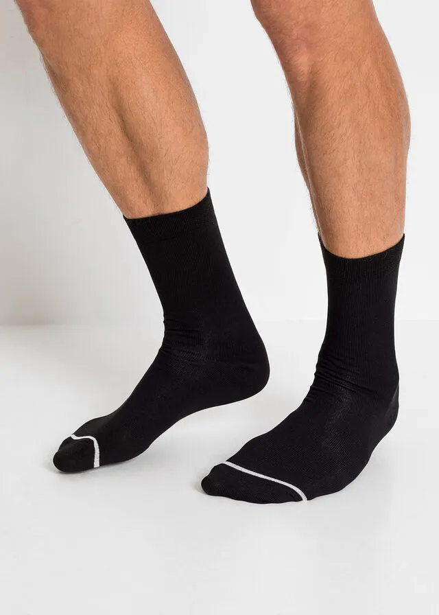 Calcetines (5 pares) Negro
