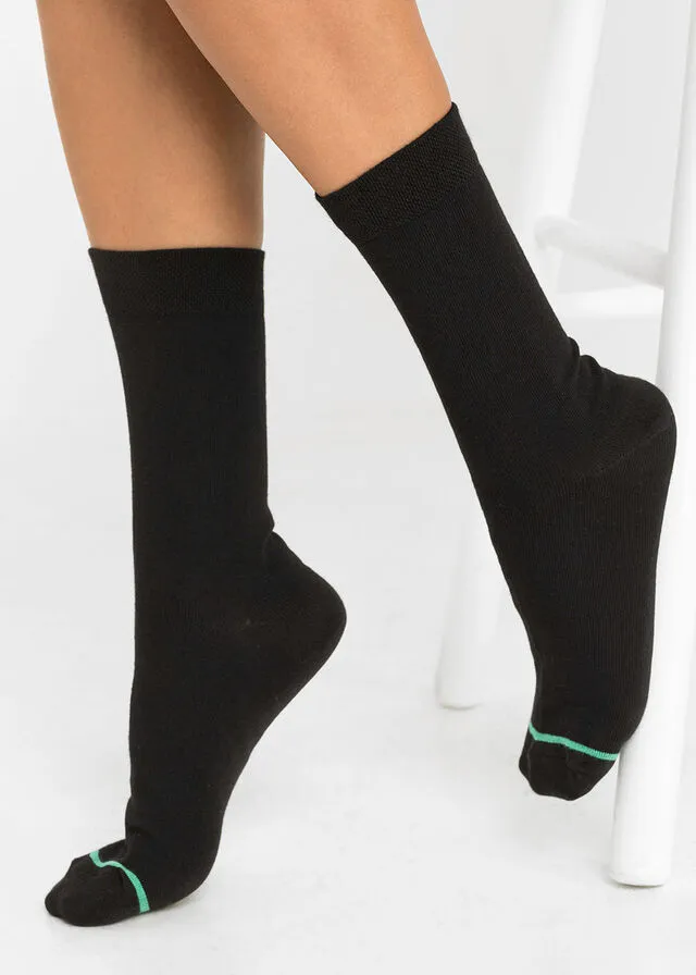 Calcetines (5 pares) Negro