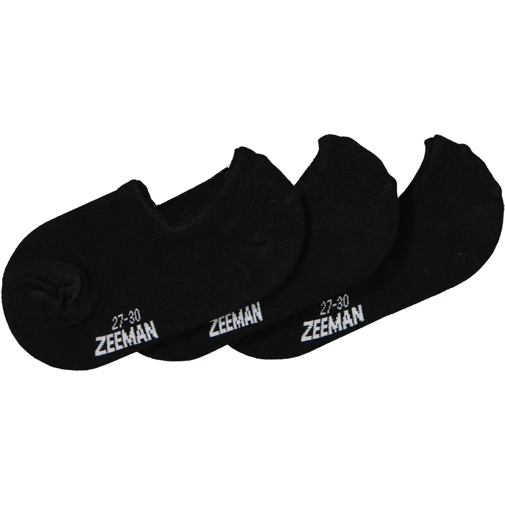 Calcetines invisibles infantiles  Pack de 3
