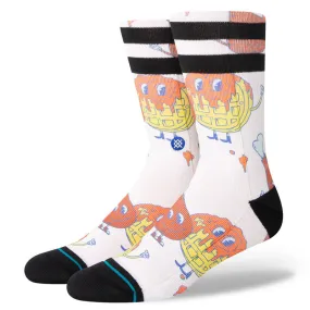 Calcetines Stance: Bock Bock (White)