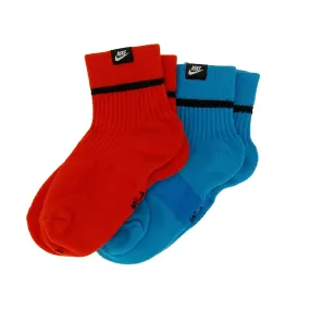 Calcetines tobilleros Nike SNKR 2 pares