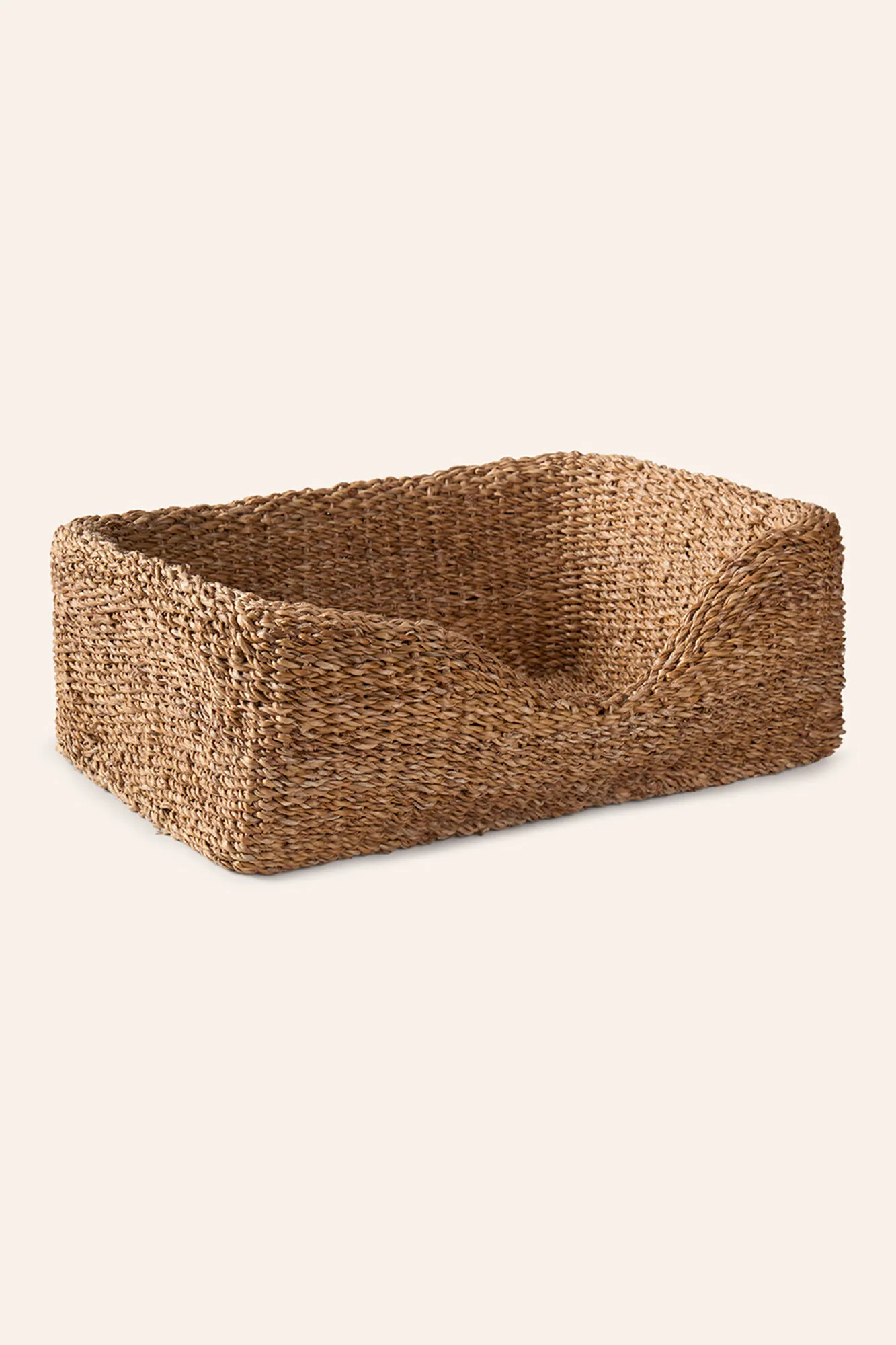 Cama para mascota Braid 60x45x23 Natural