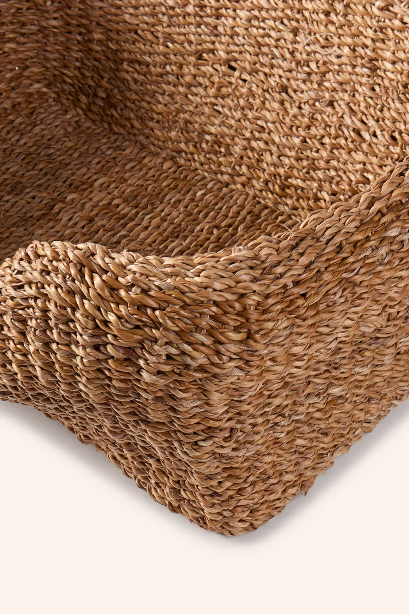 Cama para mascota Braid 60x45x23 Natural