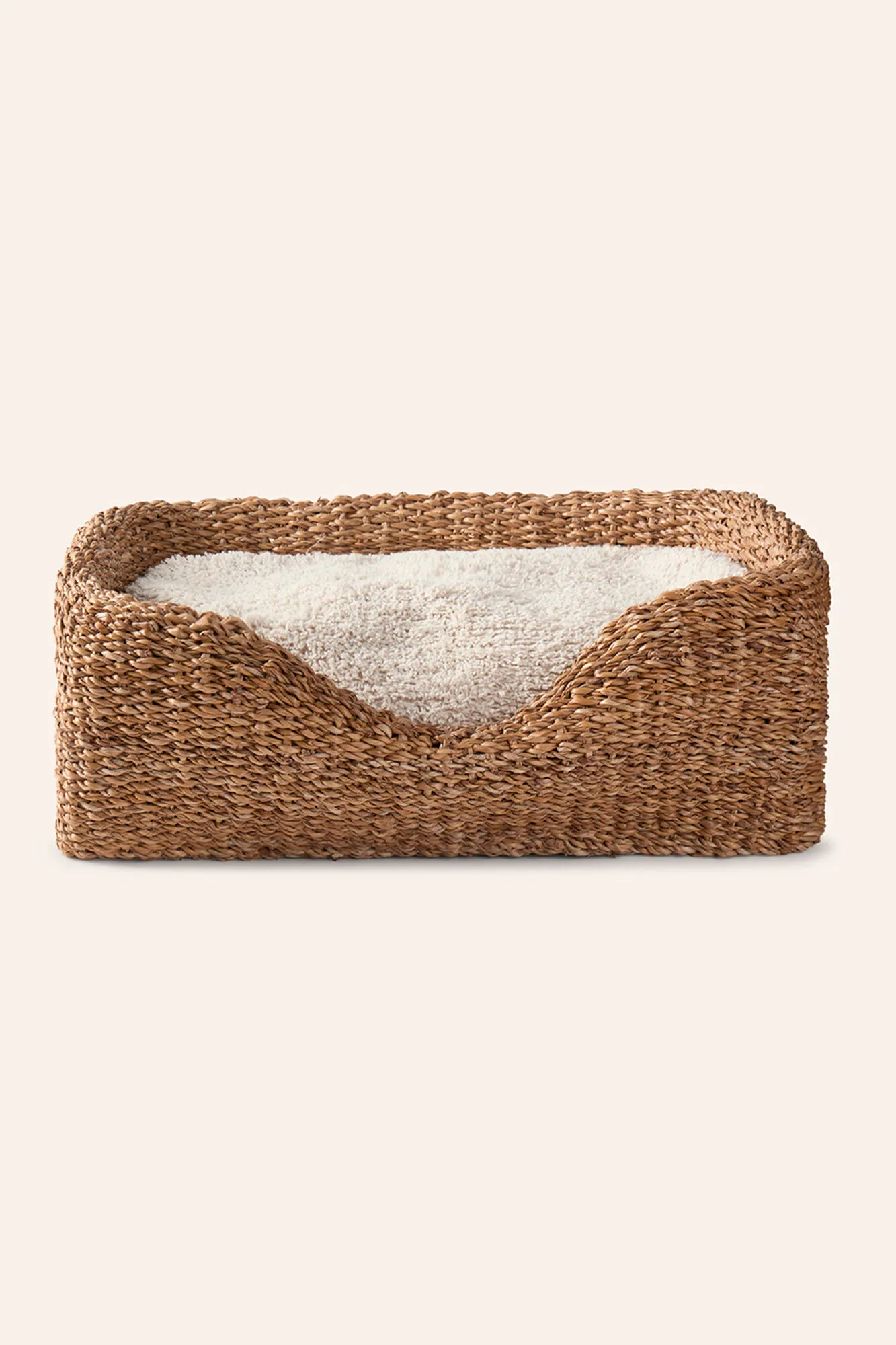 Cama para mascota Braid 60x45x23 Natural
