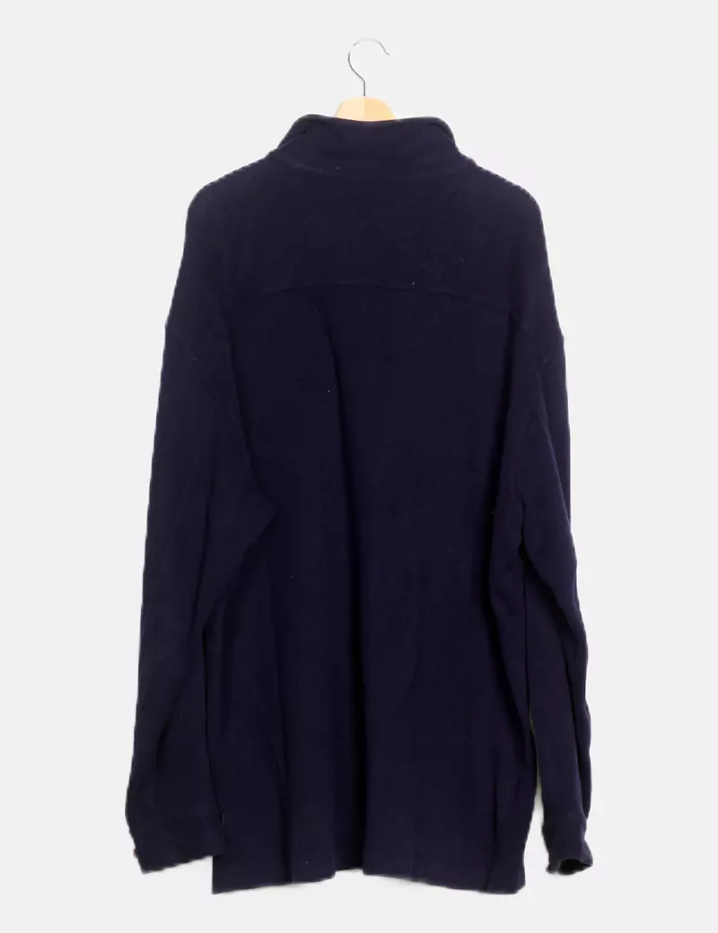 Celio Sobrecamisa azul de punto
