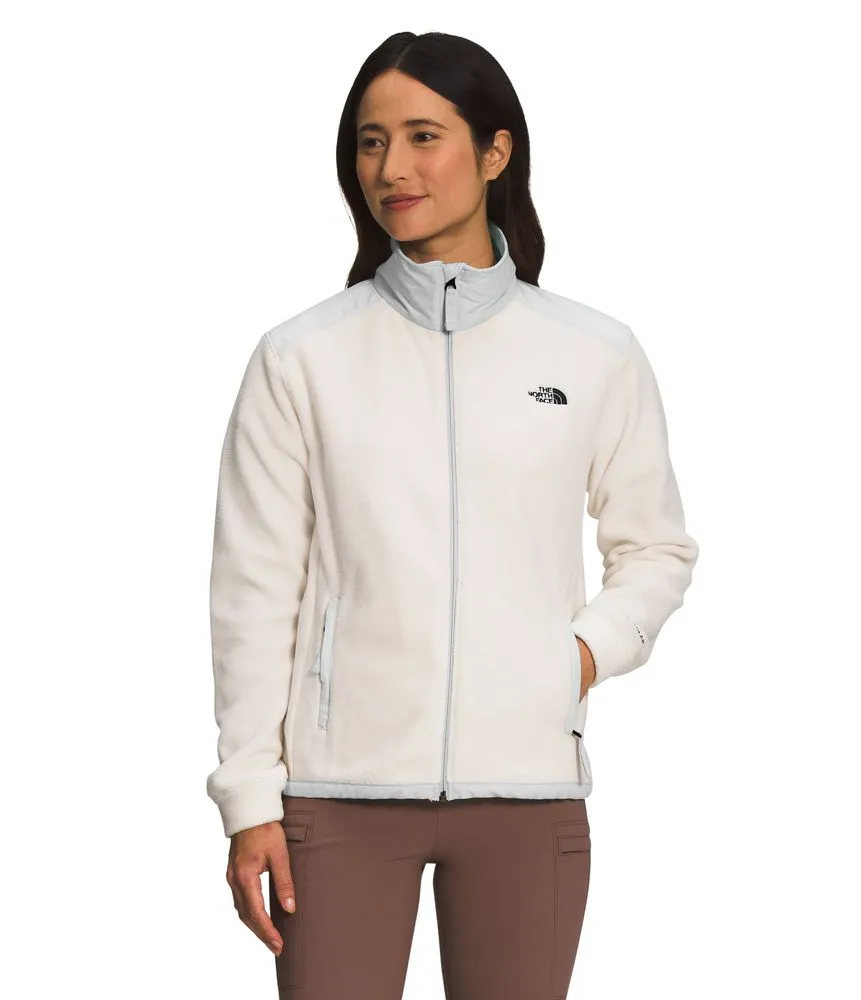 Chaqueta Alpine Polartec 200 Fz Polar Blanca Mujer The North Face