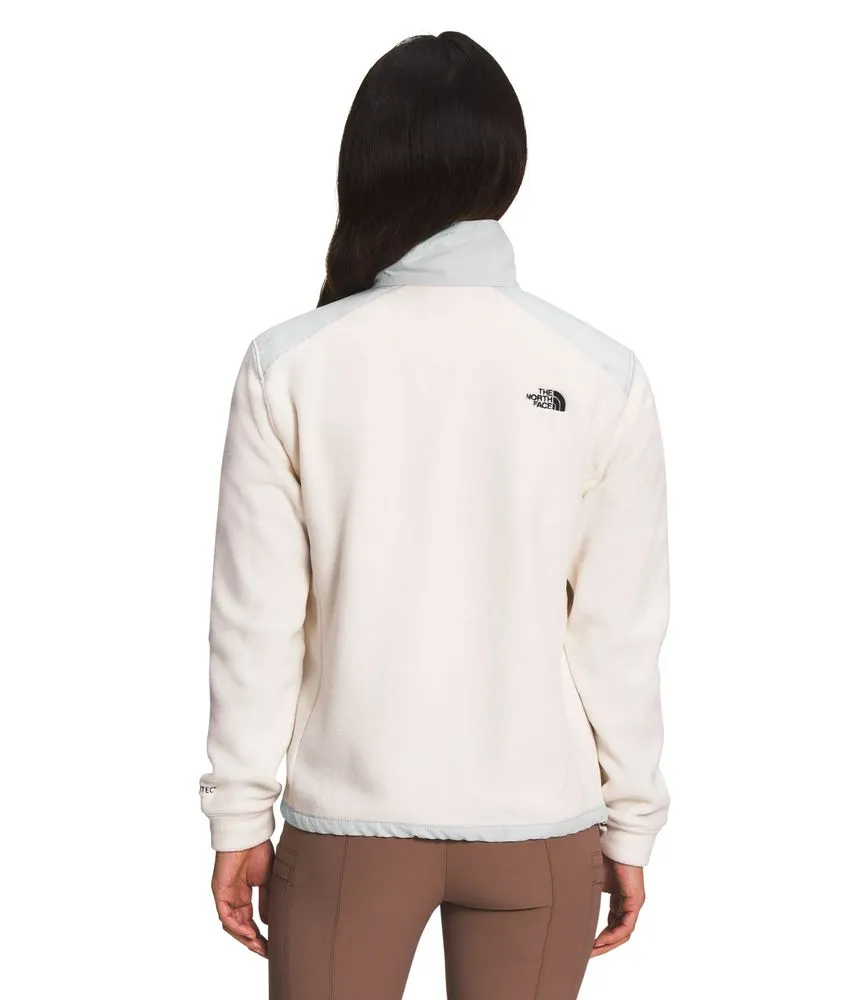 Chaqueta Alpine Polartec 200 Fz Polar Blanca Mujer The North Face