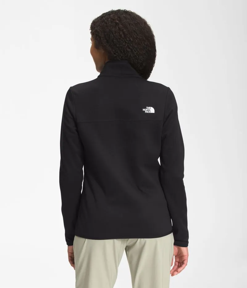 Chaqueta Canyonlands Full Zip Polar Negra Mujer The North Face