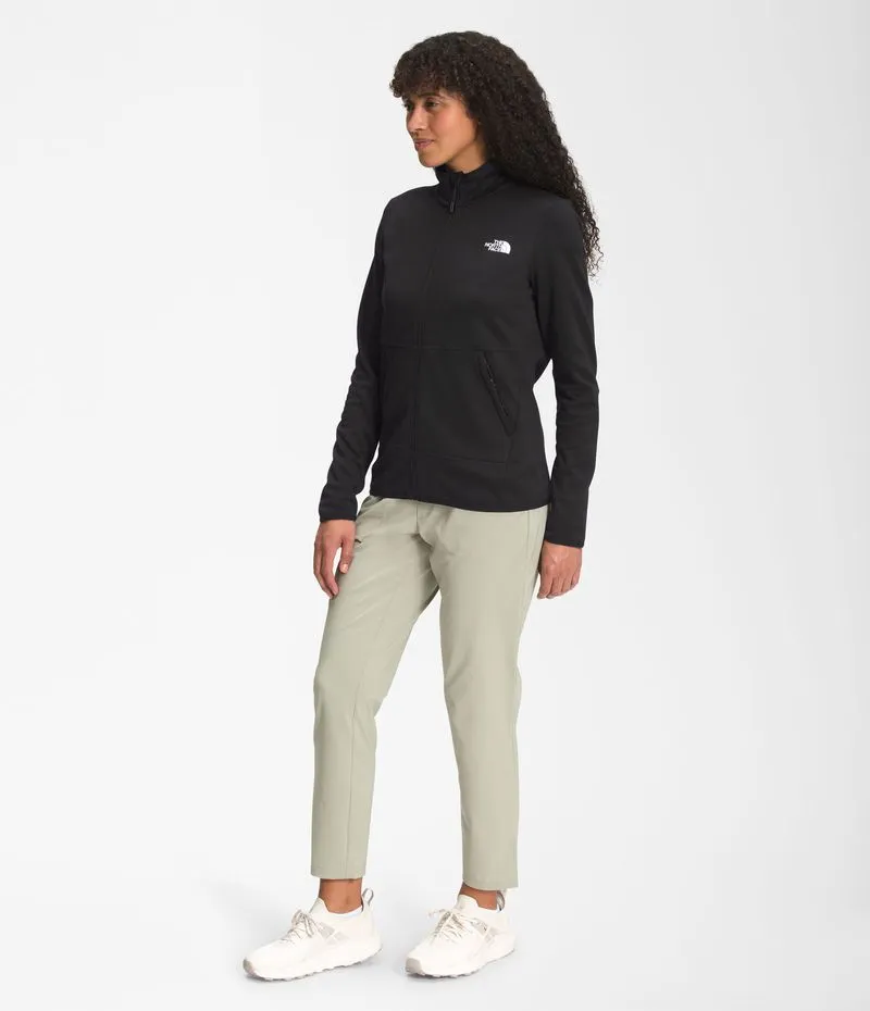 Chaqueta Canyonlands Full Zip Polar Negra Mujer The North Face