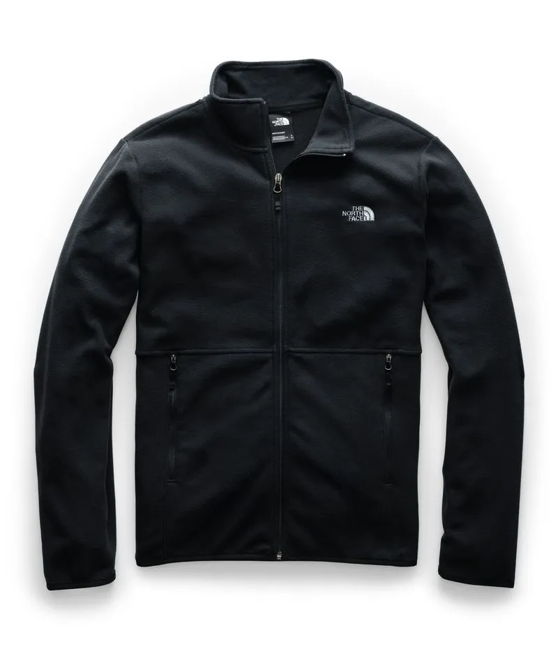 Chaqueta Tka Glacier Full Zip Polar Negra Hombre The North Face