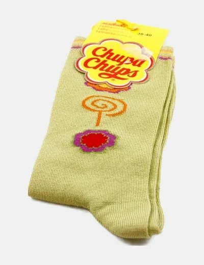 Chupa Chups Calcetines verde pistacho