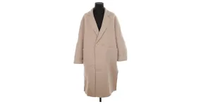 Claudie Pierlot Abrigo de lana Beige 
