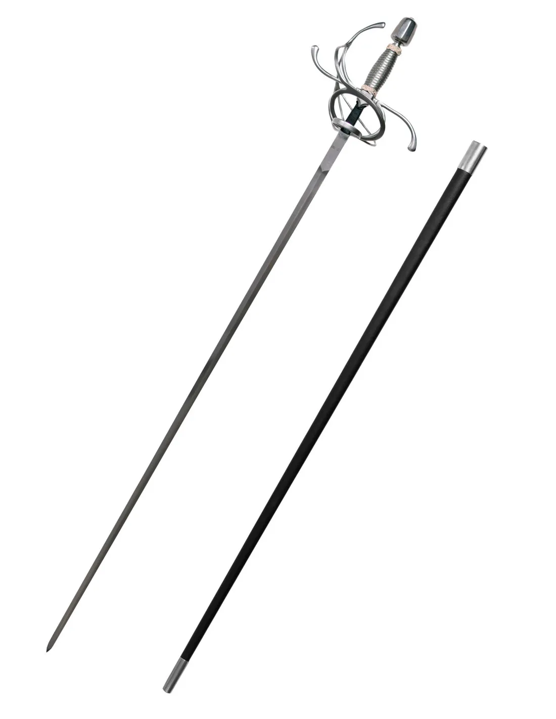 Estoque de Solingen con gavilanes de Paul Chen (114,9 cm.)