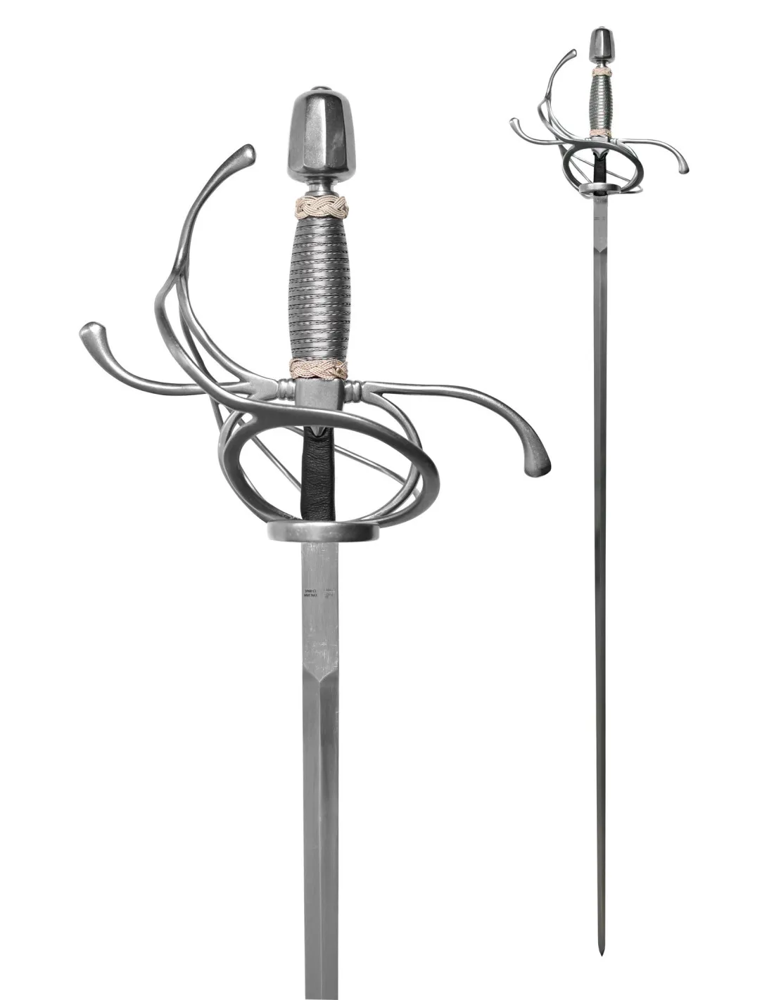 Estoque de Solingen con gavilanes de Paul Chen (114,9 cm.)