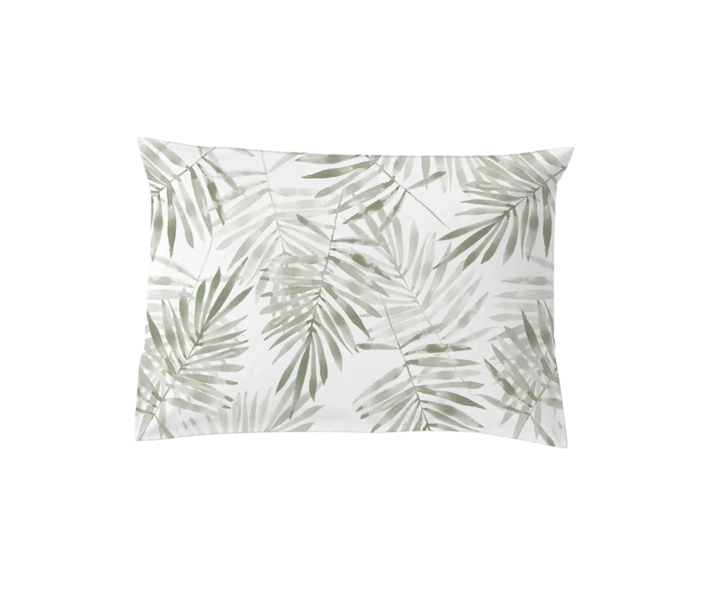 Funda Almohada Hojas Palmera Cama 105