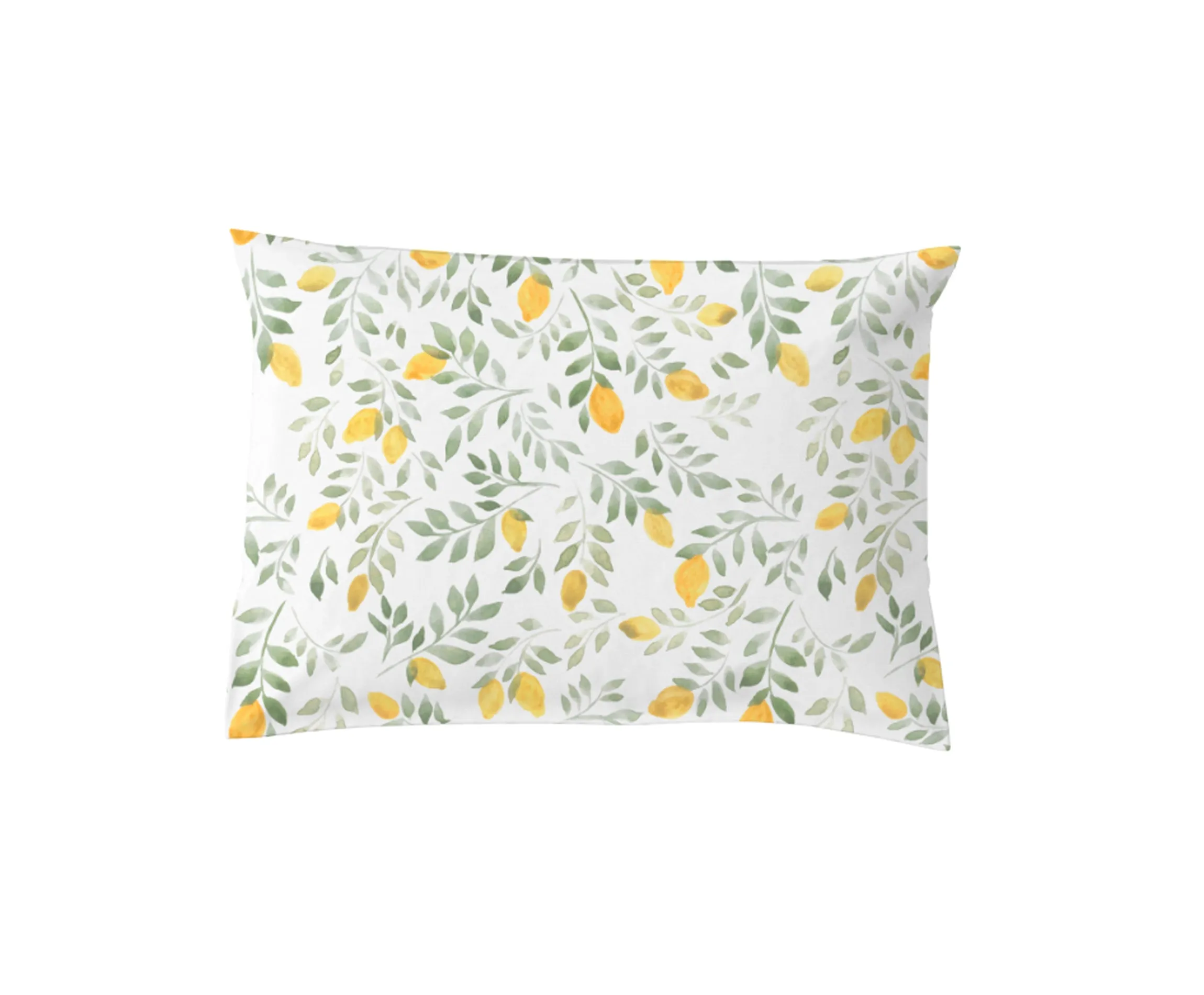 Funda Almohada Limones Cama 105