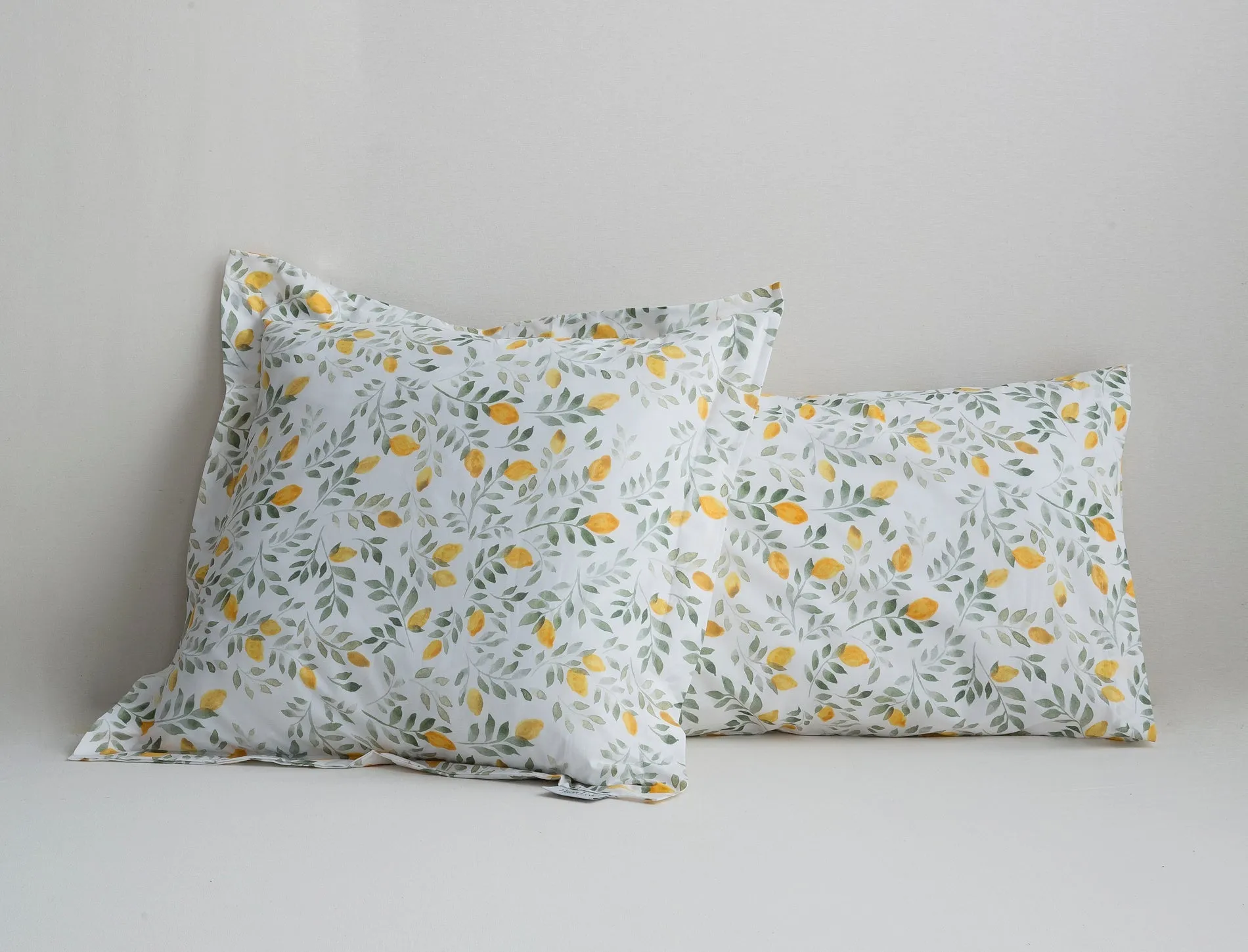 Funda Almohada Limones Cama 150/160 50X75 (2 UNIDADES)