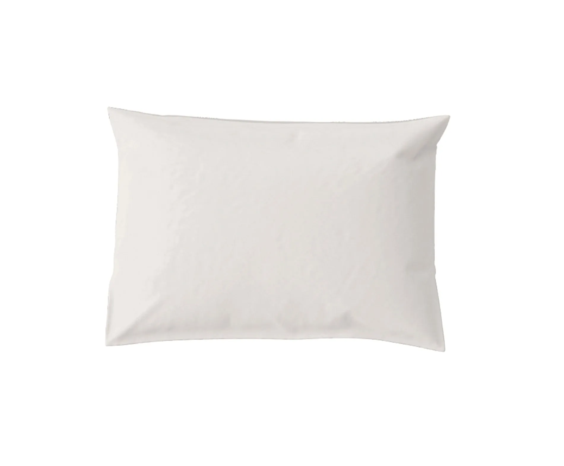 Funda Almohada Lisa Percal 200h Blanca Cama 180/200 50x95 (2unidades)