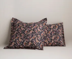 Funda Almohada Pasley Gris Cama 135