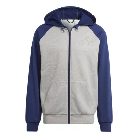 GG Big Logo Sudadera Con Cremallera Hombres