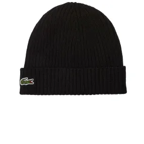 GORRO DE LANA ACANALADA HOMBRE LACOSTE