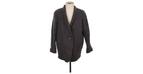 Isabel Marant Abrigo de lana Gris 