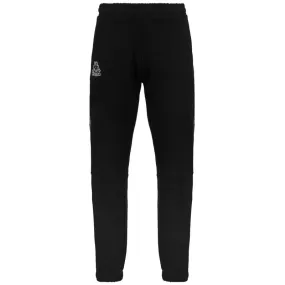 Logo Darin Pantalón De Sudadera Hombre Negro Kappa