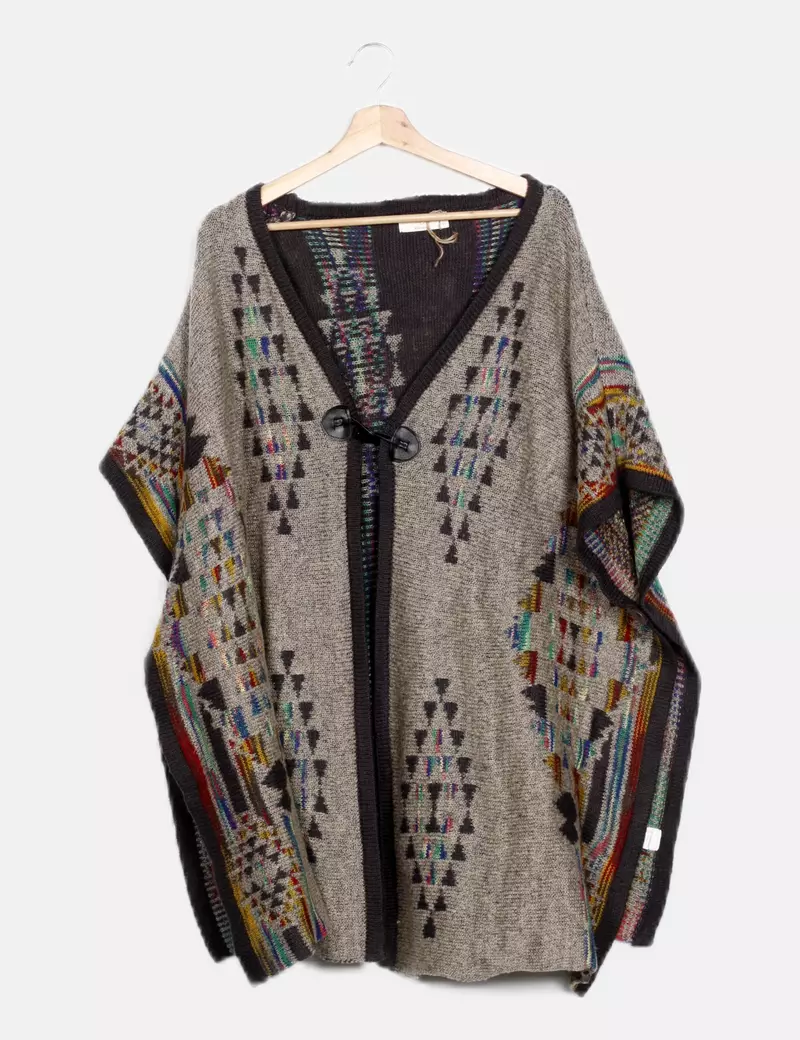 MD Woman Capa y poncho de punto