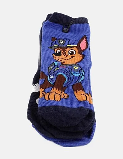 Name it Calcetines azules patrulla canina