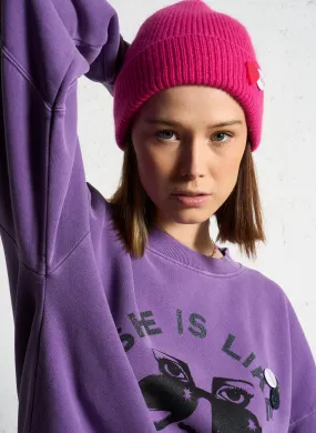 NEWTONE HAYER BLEED - Gorro de lana en rosa