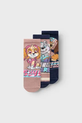 Pack 3 calcetines PATRULLA CANINA