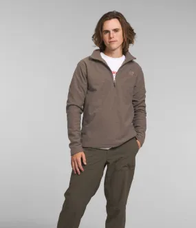 POLAR TEXTURED CAP ROCK 1/4 ZIP HOMBRE