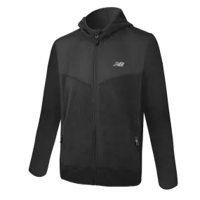 Polerón Polar Outdoor Hombre New Balance FDay Negro